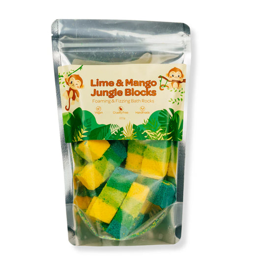 Lime & Mango Jungle Blocks