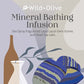 Crystal & Mineral Bathing Infusions