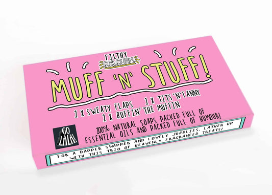Muff'n'Stuff Soap Giftset