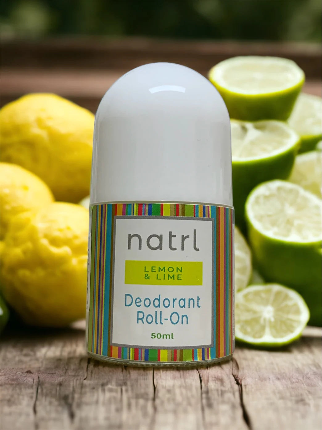 Roll-on natural Deodorant (Natrl Skincare)