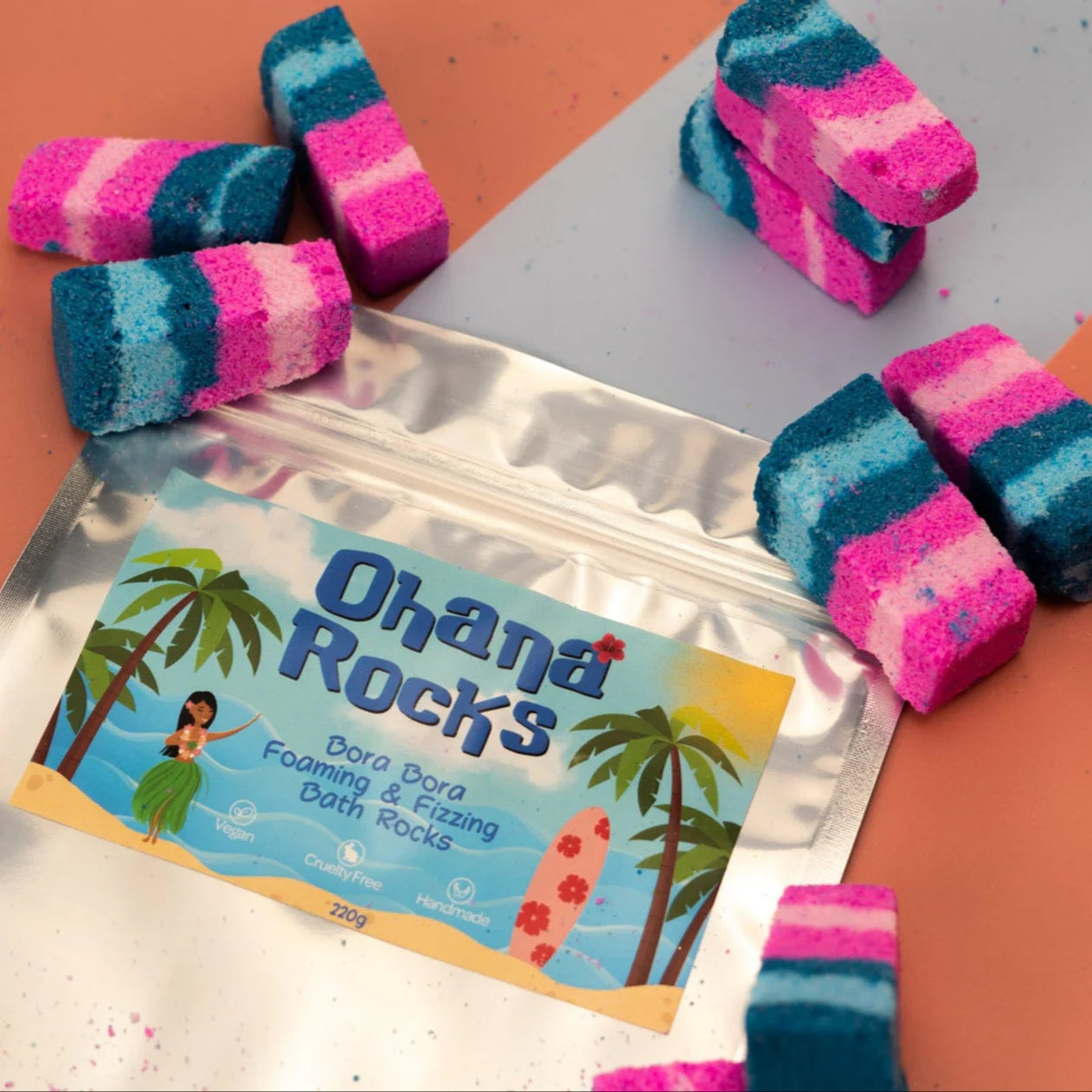 Ohana - Bath Bomb Rocks