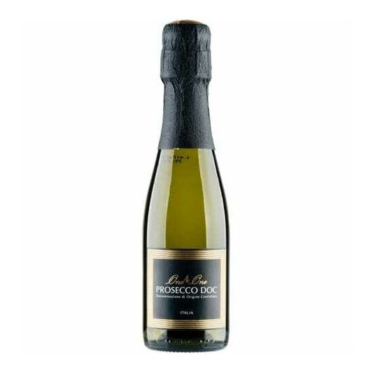Mini prosecco bottle perfect for including in gift box or hampers