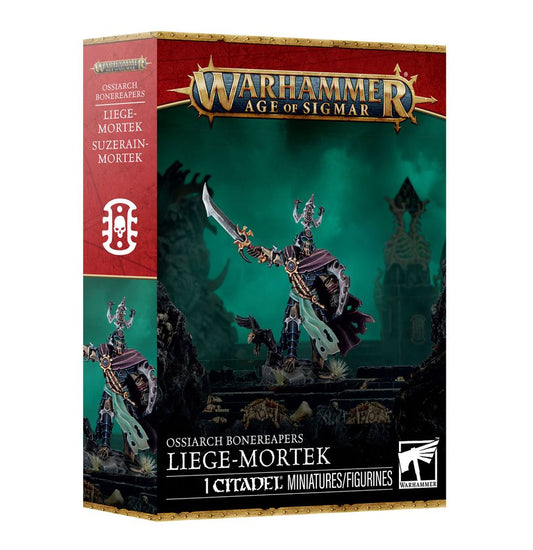 AOS Ossiarch Bonereapers Liege-Mortek