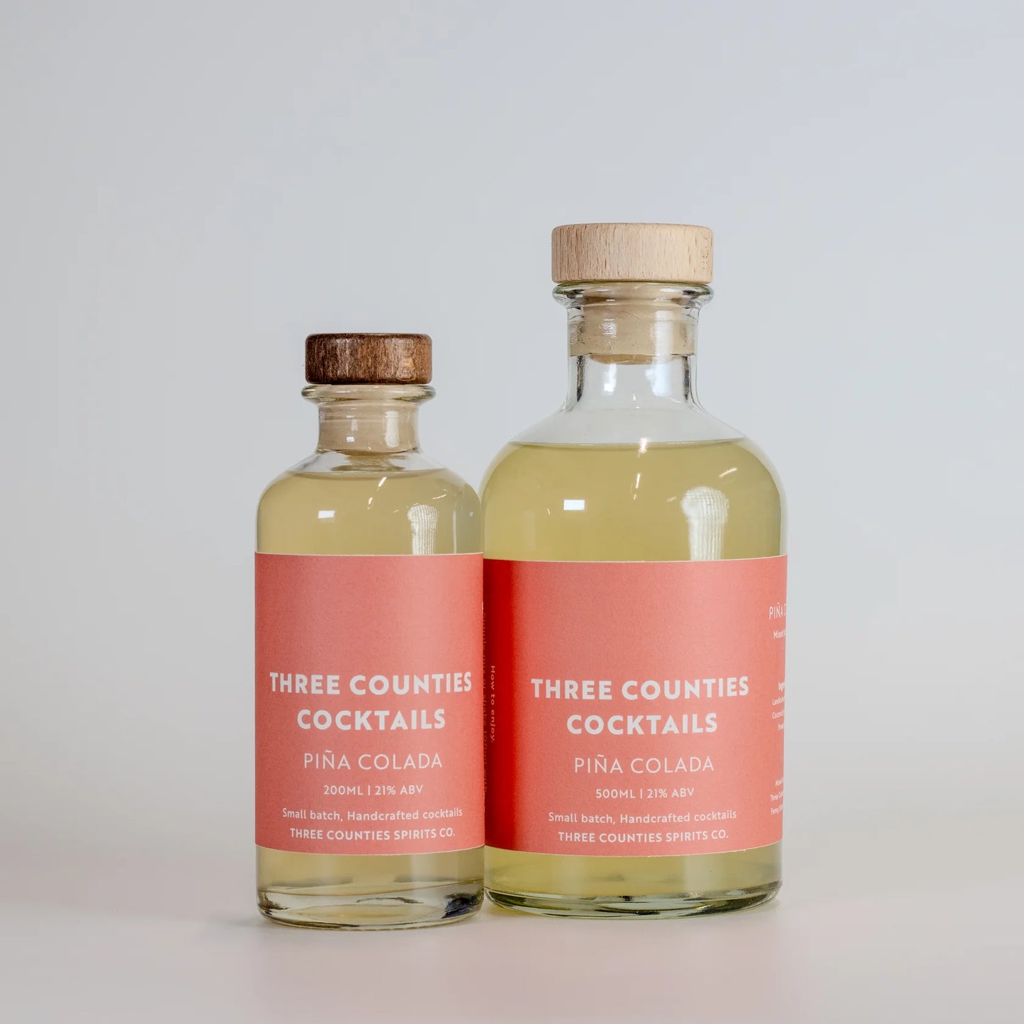 Pre-mixed Cocktails (Three Counties Spirits co)