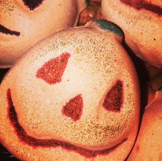 Halloween Pumpkin Bath Bomb