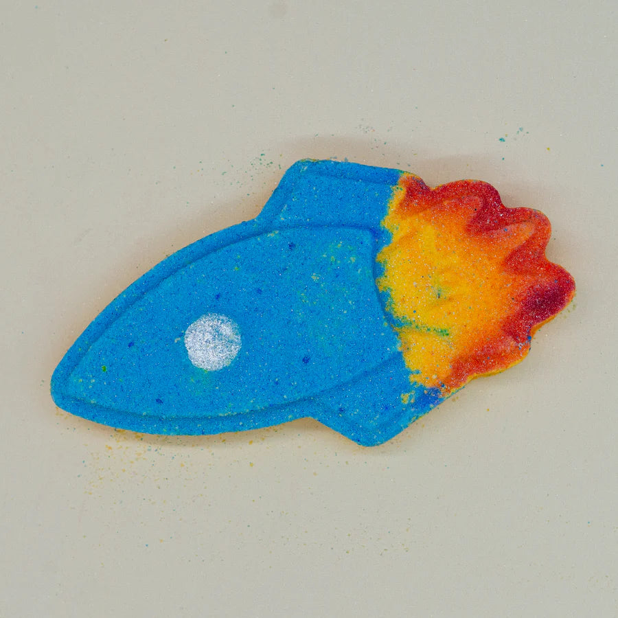 Rocket 'blast off' Bath Bomb