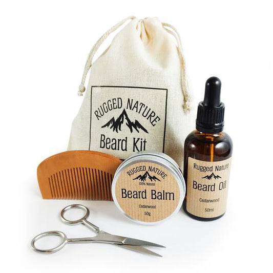 100% Natural Beard Kit