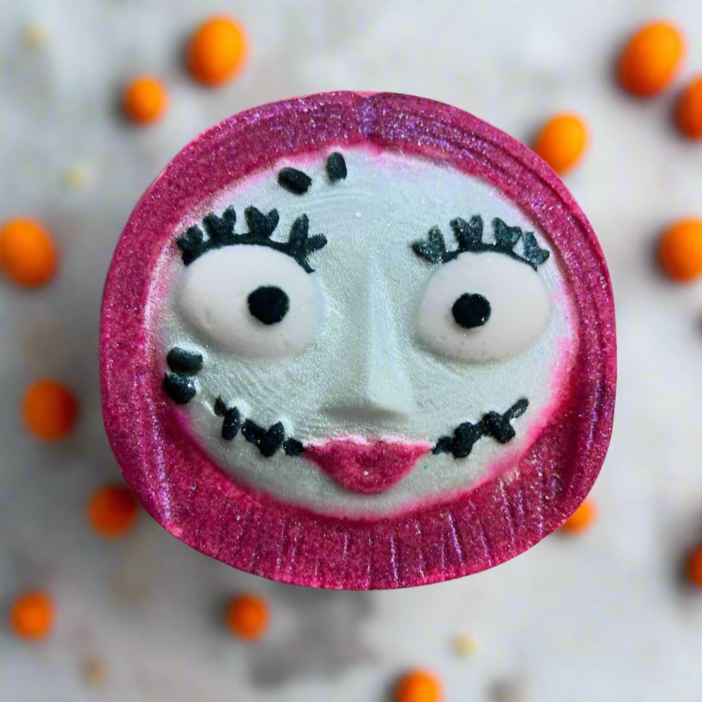 Sally - Nightmare before Christmas - Halloween Bath Bomb