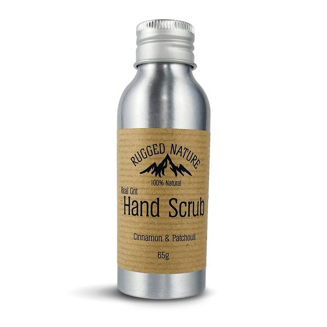 mens hand scrub for getting ingrained dirt out of skin