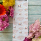 eco-friendly tall notepad perfect for lists with elephant design