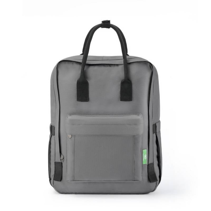 Top Handle Backpack (Made from recycled bottles)