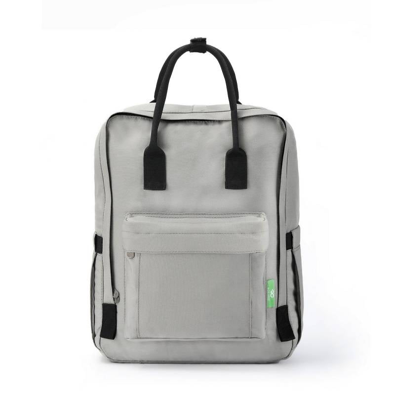 Top Handle Backpack (Made from recycled bottles)