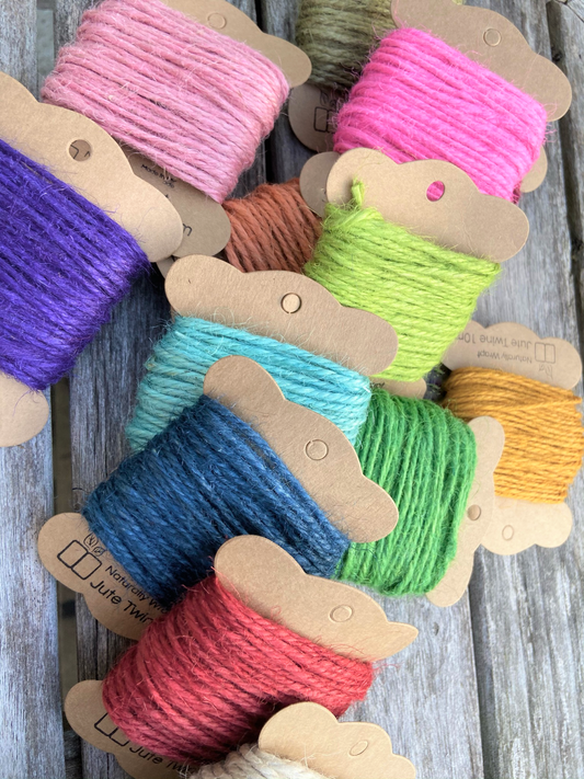 Twine (For gift wrapping)