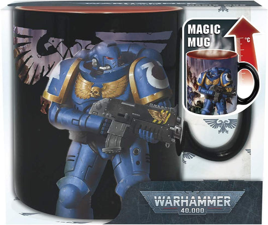 Warhammer 40,000 Heat Changing Mug