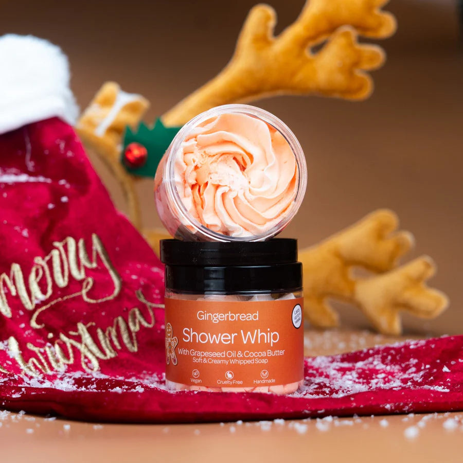 Gingerbread Whipped Shower Soap