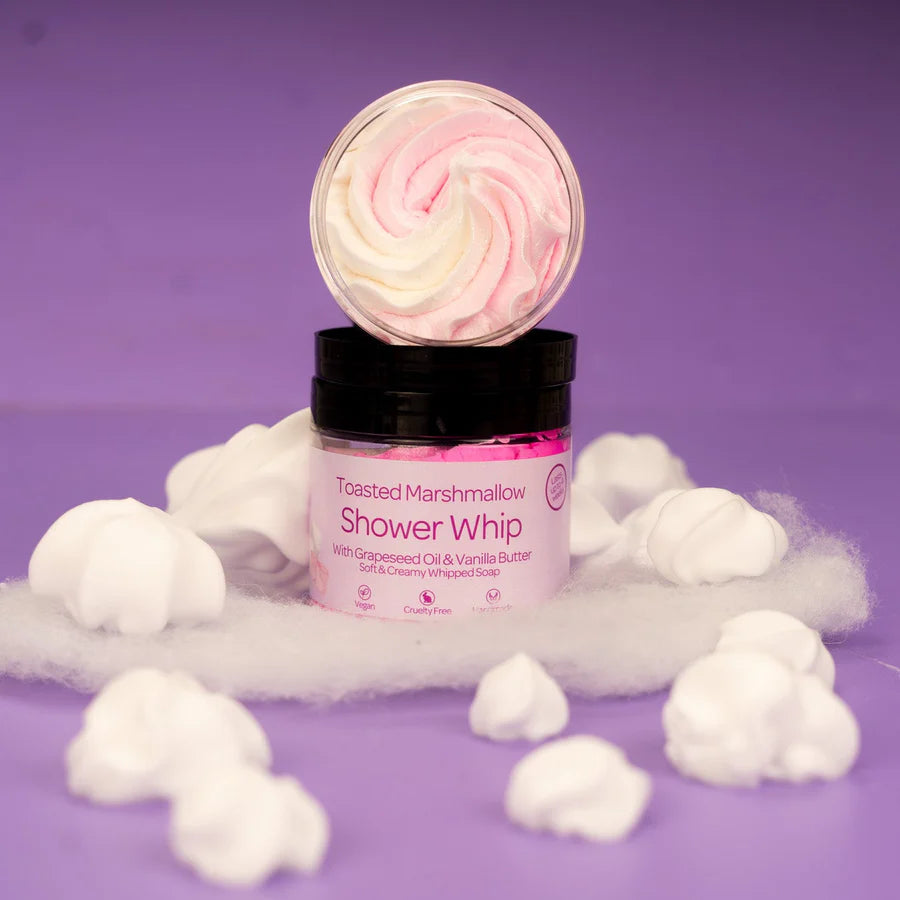 Toasted Marshmallow Whipped Soap