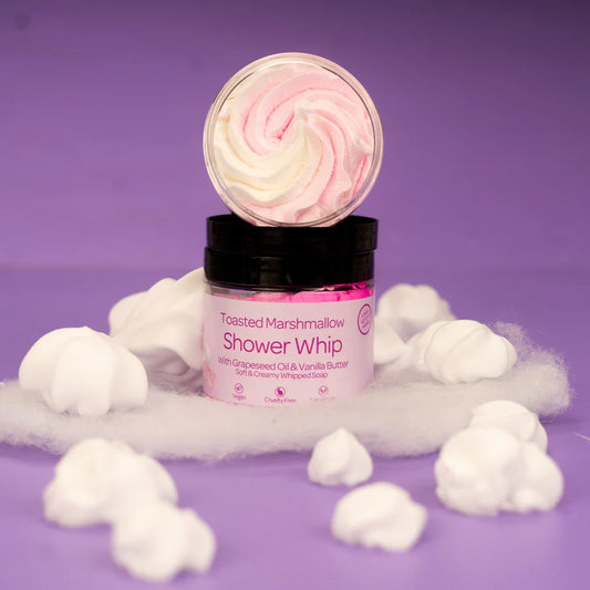 Toasted Marshmallow Whipped Soap