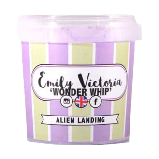 Vegan Whipped Soap called Wonder Whip in fragrance Alien Landing