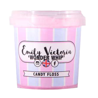 Candyfloss frgaranced Whipped Soap. Vegan  & cruelty-free