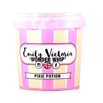 Vegan Whipped Soap in fragrance Pixie Potion - inspired by Snow Fairy