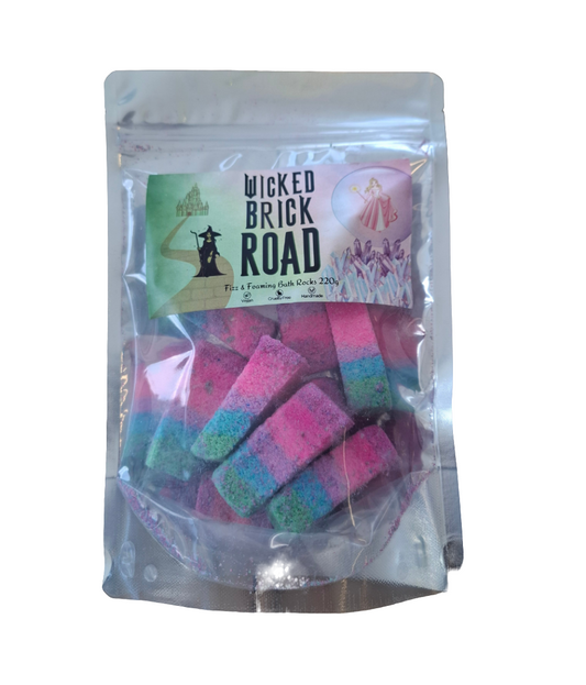 Wicked Brick Road - Bath Bomb Rocks