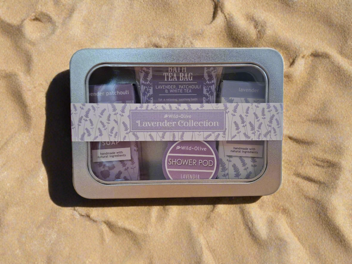 Soap, Bath & Shower Gift Tin