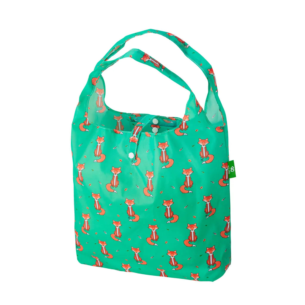 Foldable Shopping Bags (made from recycled bottles)