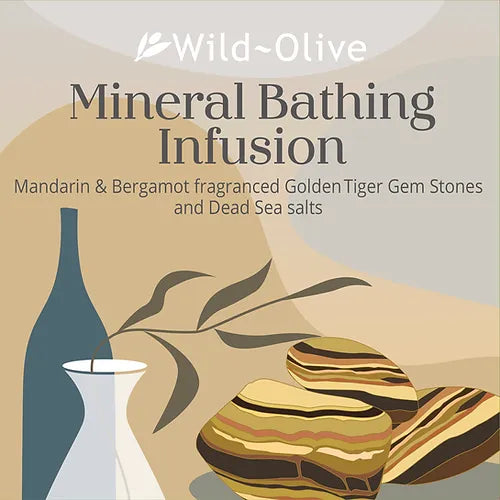 Crystal & Mineral Bathing Infusions