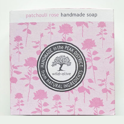 Gift boxed individual Handmade Soaps (by Wild Olive)