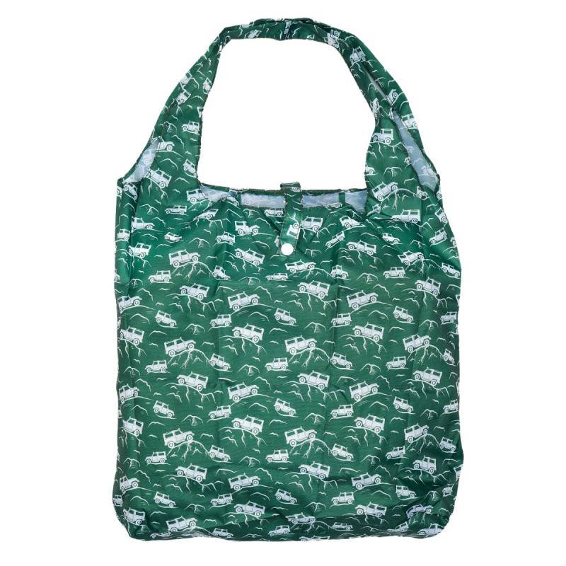 Foldable Shopping Bags (made from recycled bottles)