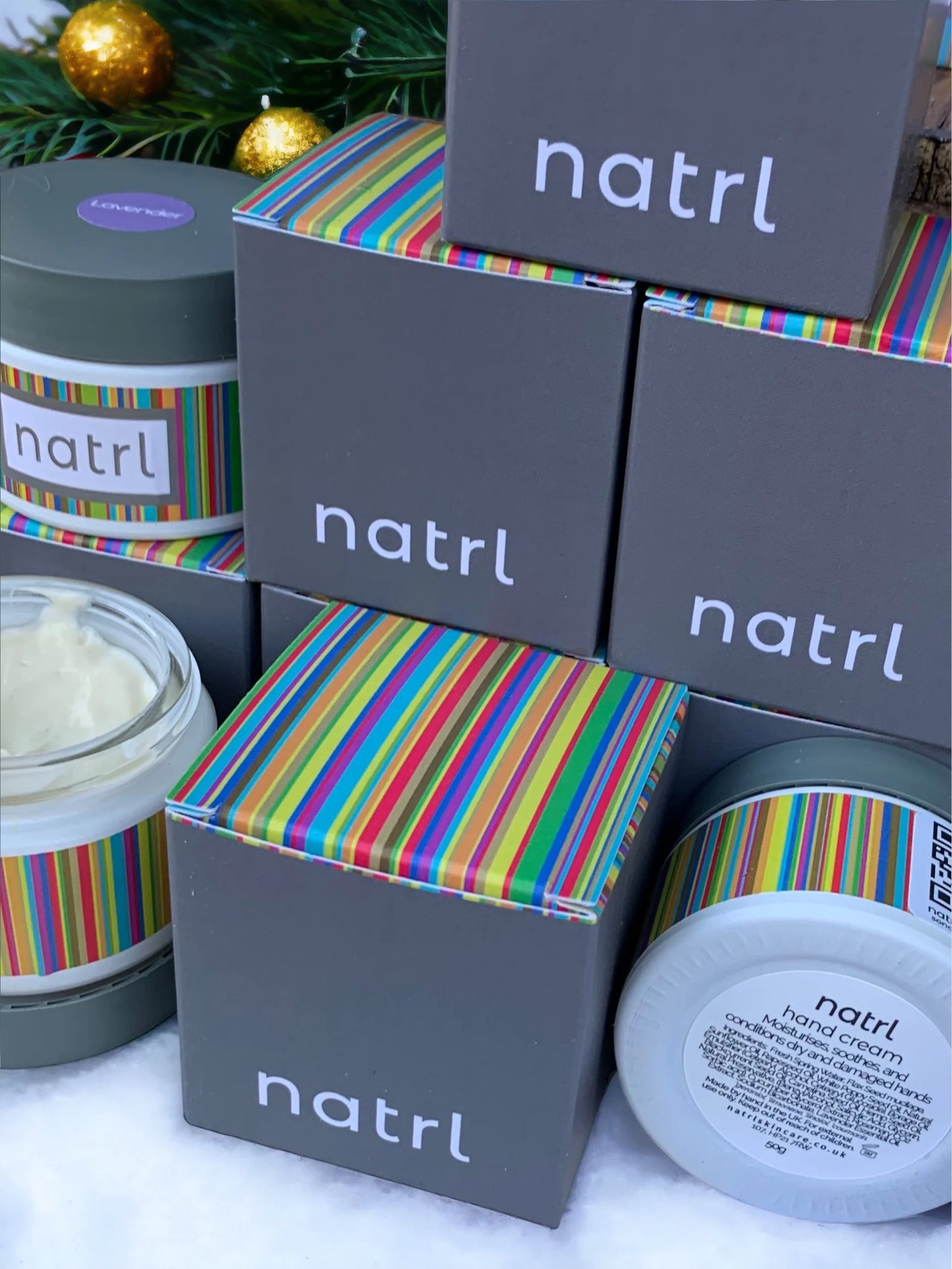 Restorative Hand Cream (Natrl Skincare)