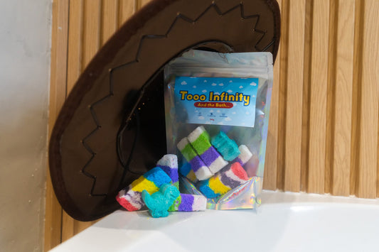Too infinity and the Bath… (Bath Bomb Rocks)