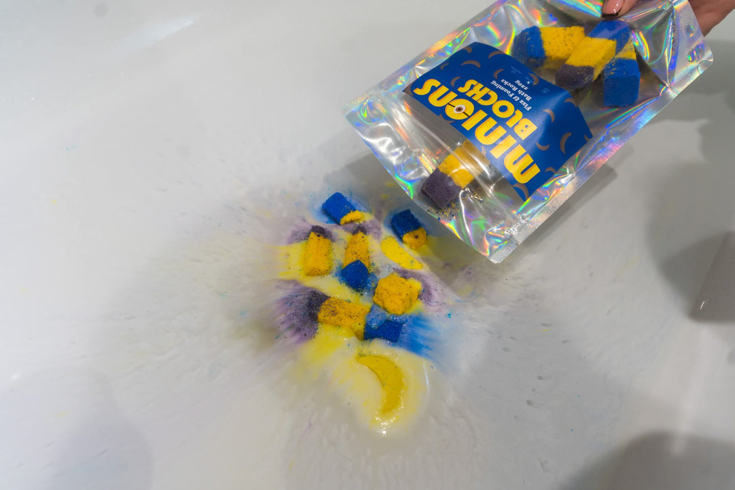 Minions Blocks (Bath Bomb Rocks)
