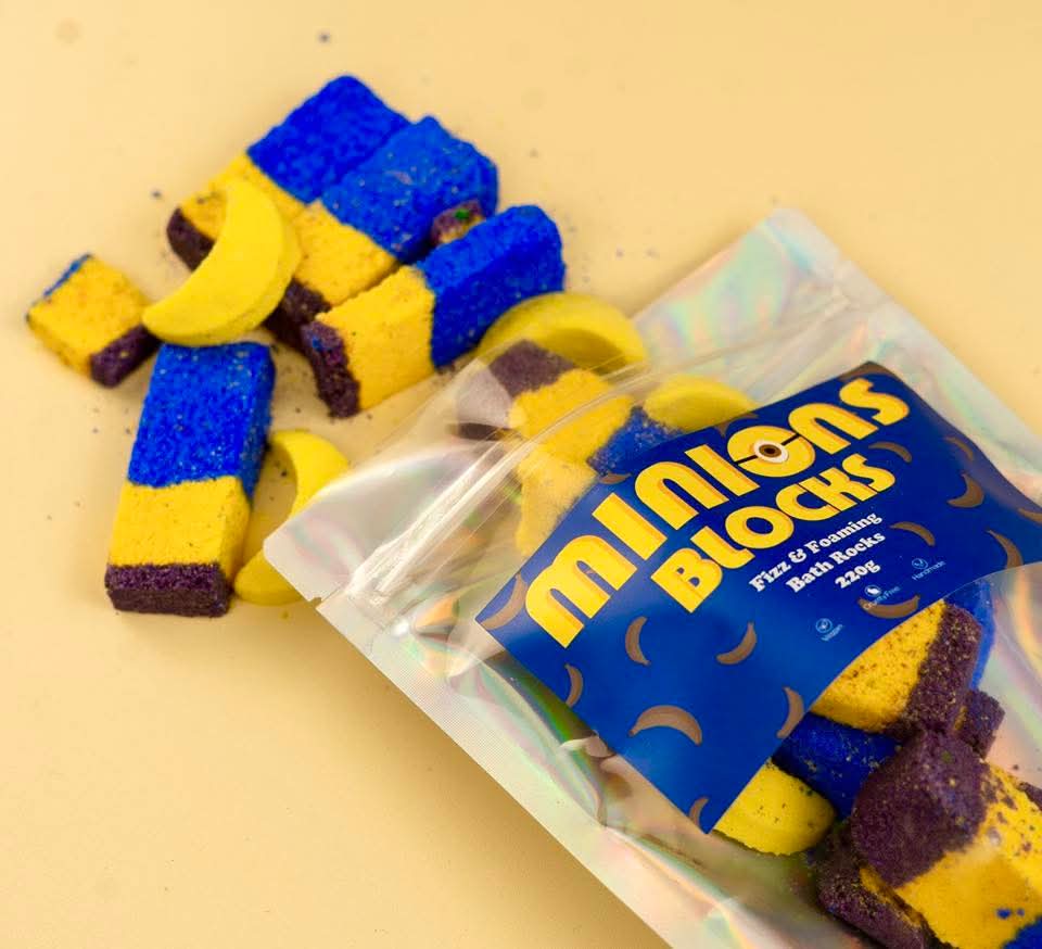 Minions Blocks (Bath Bomb Rocks)