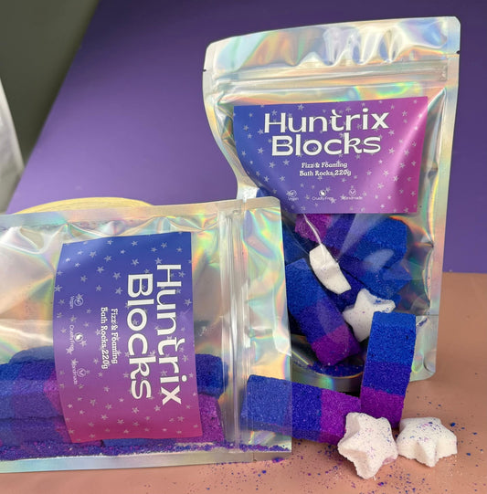 Huntrix Blocks (Bath Bomb Rocks)