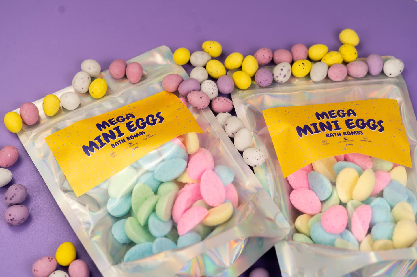 Mega Mini Eggs (Bath Bomb Eggs)