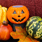 Pumpkin Cauldron Bath Bombs