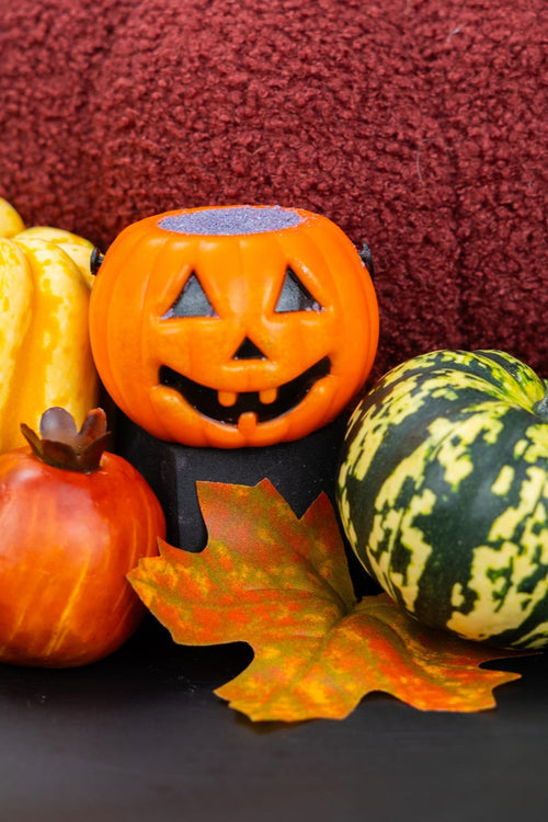 Pumpkin Cauldron Bath Bombs