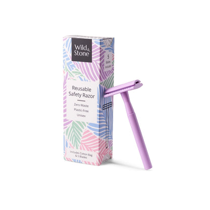 Safety Razors - Various bright colours (Wild & Stone)