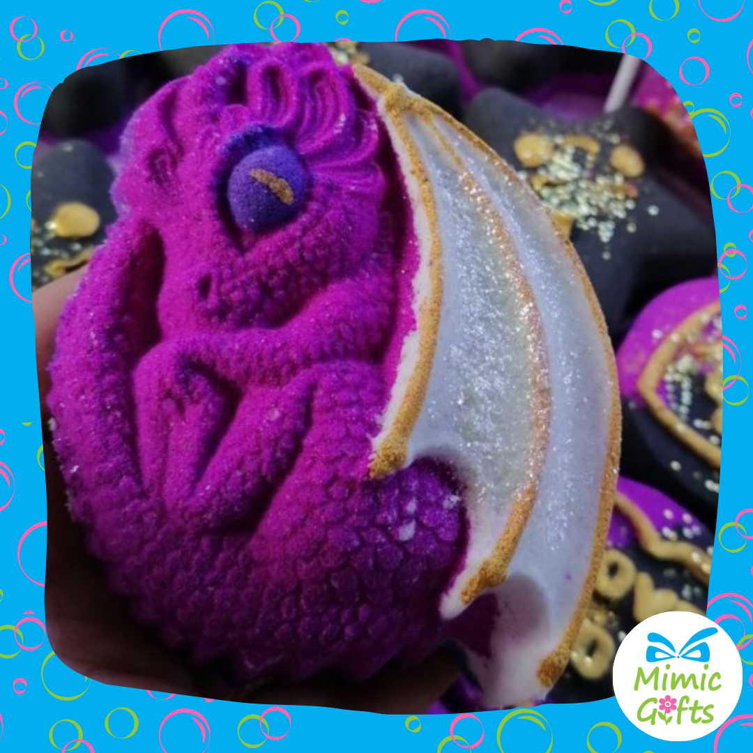 Sleepy Baby Dragon Bath Bomb
