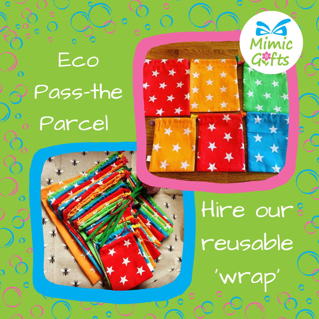 Hire: Reusable Pass-the-Parcel ‘Wrap’
