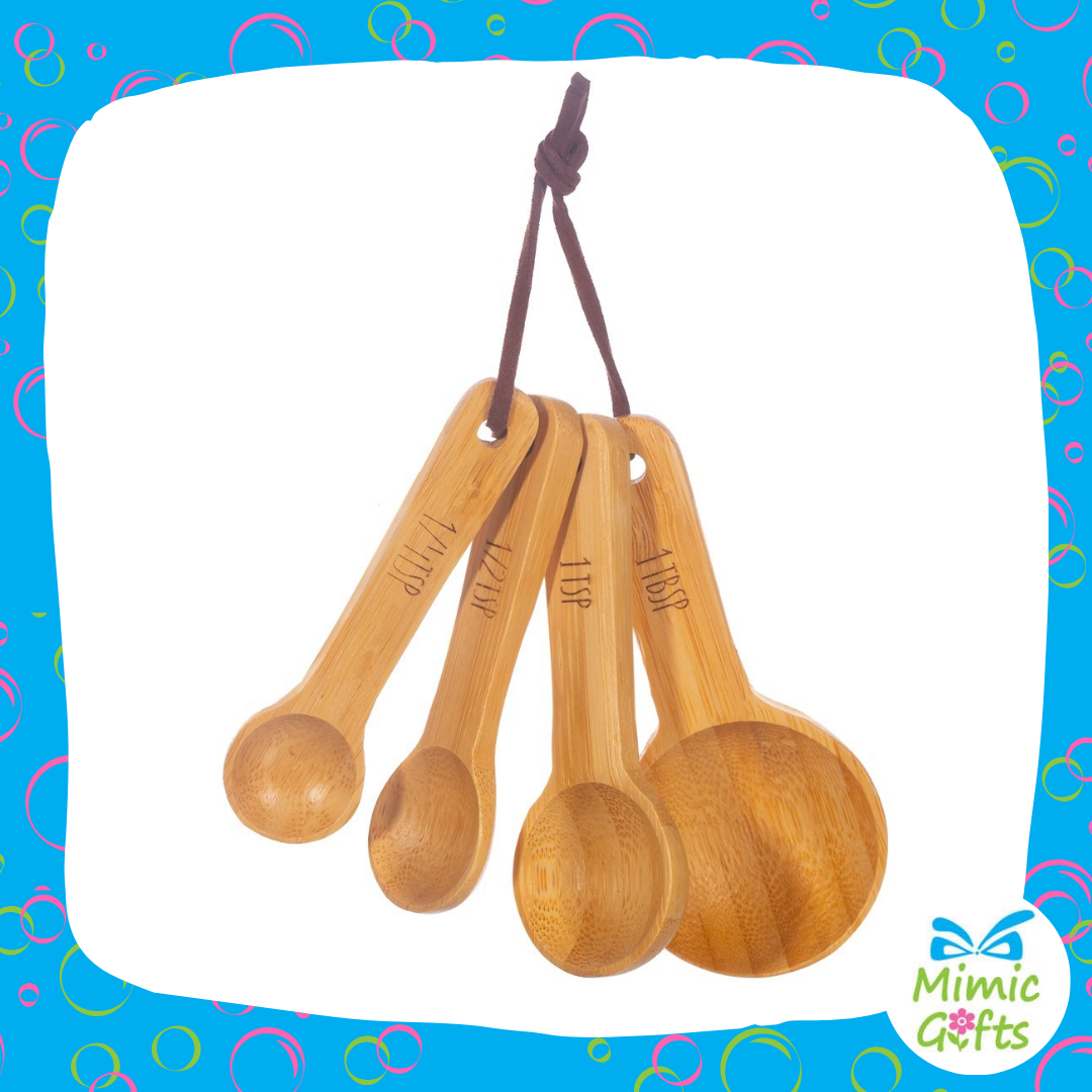 Bamboo Measuring Spoons