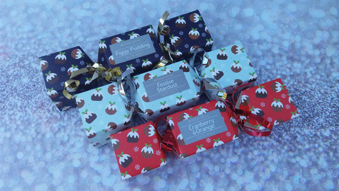 Christmas Cracker Bath Melts