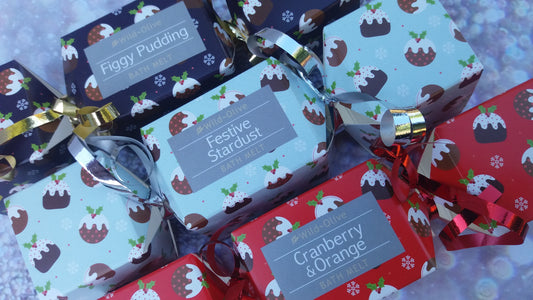 Christmas Cracker Bath Melts