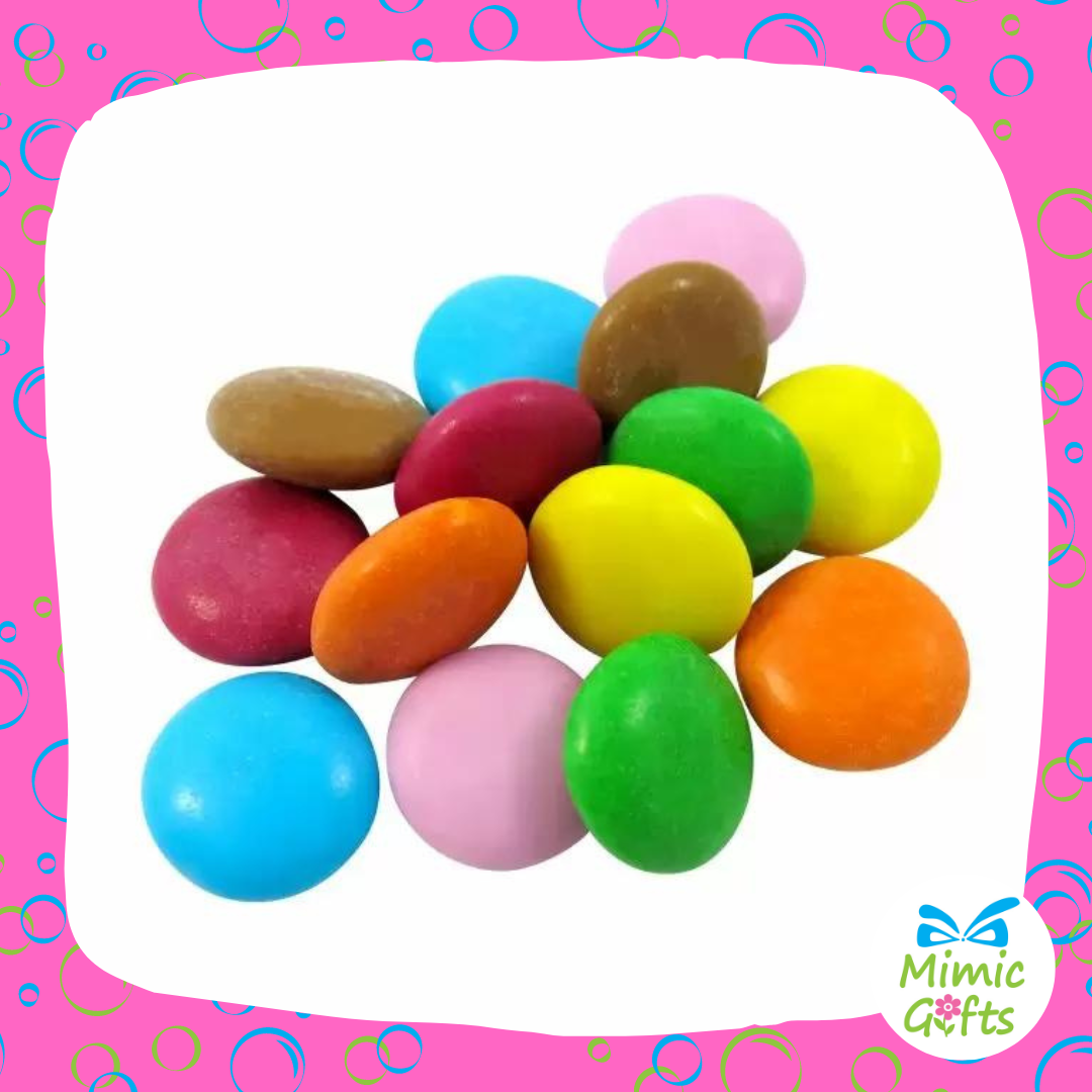 Chocolate Beans (Gluten-free Smarties)