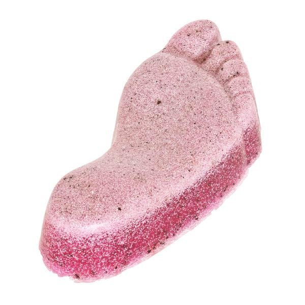 Soap with pumice exfoliating foot scrub with candfloss fragrance