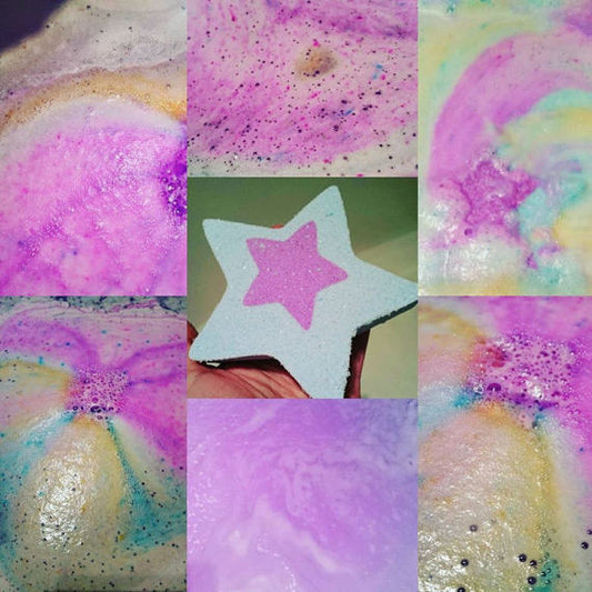 Double Star Bath Bomb