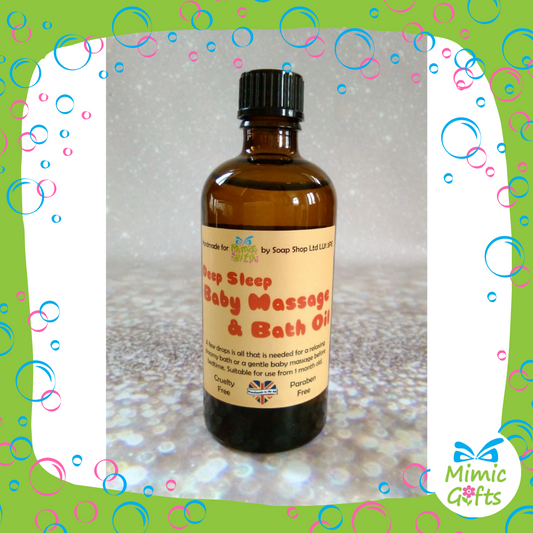 Deep Sleep Baby Massage & Bath Oil