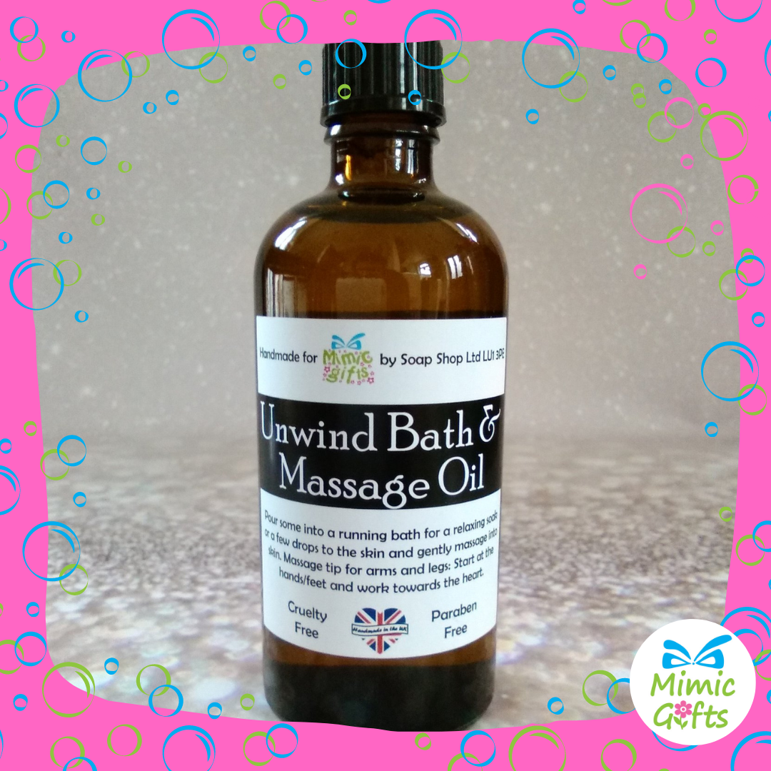 Unwind Bath & Massage Oil