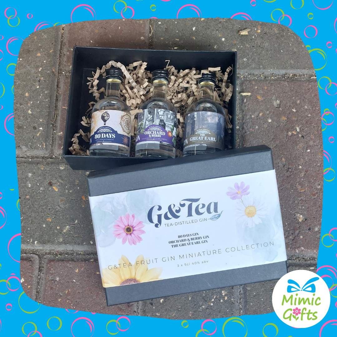 Gin Miniature Collection GiftBox